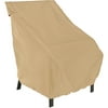 Terrazzo Standard Patio Chair Cover - All Weather Protection, Fits Chairs 28.5"L x 25.5"D