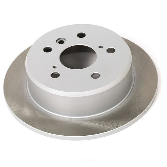 PowerStop JBR718SCR PowerStop - Rear Semi-Coated Rotor