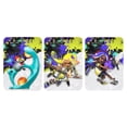 thumbnail image 1 of Octoling pulpo etiqueta NFC Splatoon 3 tarjeta de juego 3 uds/17 uds/20 piezas/23 Uds tarjetas Amiibo Splatoon 3 y 2 tarjetas de juego Amiibo para Switch, 1 of 7