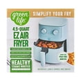 thumbnail image 7 of GreenLife 4.5 Quart Air Fryer Ceramic Nonstick, Blue Haze, 7 of 7