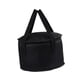 thumbnail image 1 of Bolsa de picnic térmica, bolsa de entrega térmica, gruesa, térmica, plegable, reutilizable negro, 1 of 9