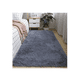 thumbnail image 5 of Alfombra Decorativa Sala De Estar Y Dormitorio 160 X 230 Cm Gris Puro, 5 of 5