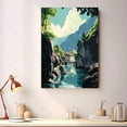 thumbnail image 2 of Slovenia Travel Canvas, Slovakia Country Canvas Print,Slovenia Canvas Wall Art,Slovakia Country Travel Wall Art, Travel Print, Travel Gift -103AZ1294, 2 of 2