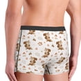 thumbnail image 3 of Disketp Fall Squirrel Men's Boxer Briefs,Soft and Breathable Cotton Underwear with ComfortFlex Waistband, 3 of 7