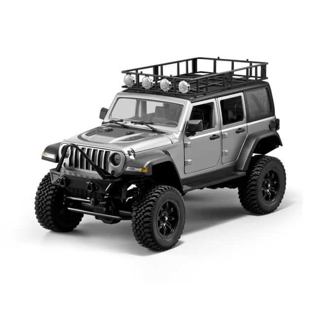 Automóvil de control remoto para niños 1:12 escala 2.4g 4 ruedas rc car 1200mAh control remoto de batería vehículo fuela fuera de la Carretera Con luces