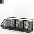 thumbnail image 5 of Kitchen Rack Wall Mounted Seasoning Spice Vegetable and Fruit Storage Rack Wall Drain Basket Punch-Free, 5 of 5