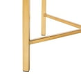 thumbnail image 7 of SAFAVIEH Horace Faux Sheep Skin X-Square Bench, Multiple Colors, 7 of 7