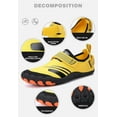 thumbnail image 2 of Wading Shoes Men Women Sports Hiking Shoes Beach Shoes Quick Drying Barefoot Water Shoes Running Fitness Shoes, 2 of 7