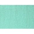 thumbnail image 1 of Ahgly Company Machine Washable Indoor Rectangle Solid Turquoise Blue Modern Area Rugs, 4' x 6', 1 of 4