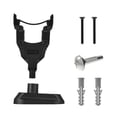 thumbnail image 2 of Guitar Wall Mount Hanger Holder Keeper Hook Stand Auto Lock System for Electric Acoustic Guitars Bass String Instrument, 2 of 7
