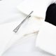 thumbnail image 4 of Pinza De Metal Para Cuello De Camisa Sunnimix Plateado, 4 of 8