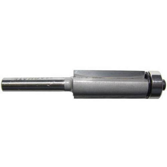 Magnate 305 Flush Trim Carbide Tipped Router Bit — 2 Flute; 1/2" Overall Diameter; 1-1/4" Cutting Length; 1/4" Shank Diameter; 1-1/4" Shank Length