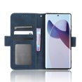 thumbnail image 3 of Case for Motorola X30 Pro 5G Cover Adjustable Detachable Card Holder Magnetic closure Leather Wallet Case - Blue, 3 of 5