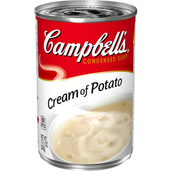 Campbell's Condensed Cream of Potato Soup 10.5oz (Pack of 8)
