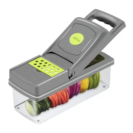 

1pc Vegetable Cutter Multipurpose Dicer Shredder Slicer Multipurpose Grater