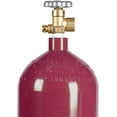 thumbnail image 3 of DOT/ISO Certified Argon Nitrogen Tank, B-Size Portable Welding Gas Cylinder (Empty), 3 of 5
