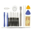 thumbnail image 1 of DYNWAVECA 18 In 1 Repair Tool Kit Screwdrivers For PC/ PDA/ Mobile Phone Repair Tools, 1 of 10