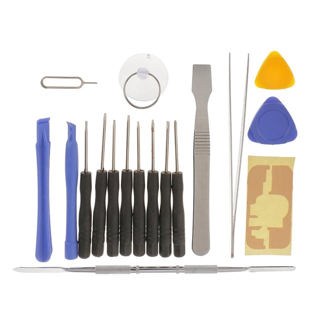 DYNWAVECA 18 In 1 Repair Tool Kit Screwdrivers For PC/ PDA/ Mobile Phone Repair Tools