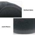 thumbnail image 4 of Coussinets Thermiques en Peluche pour Cyclisme, 4 of 5