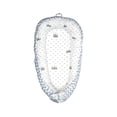 thumbnail image 1 of Cuna nido para bebé Cama de viaje portátil Cuna para bebé Cuna para recién nacidos Parachoques Cama para recién nacido extraíble y lavable, 1 of 5