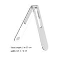 thumbnail image 3 of Qnmwood Foldable Cell Stand - Multi-angle Cradle - Tabletop Rack - Silver, 3 of 6