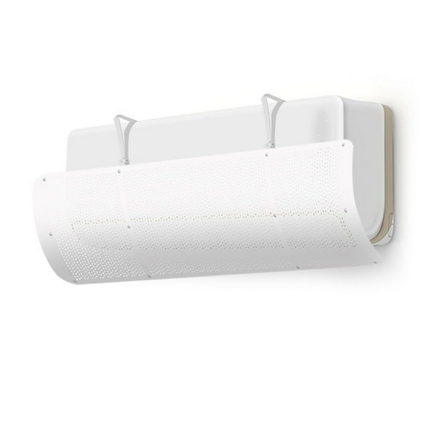 Wind Deflector Air Conditioning Windshield Wall-mounted Punch-free Anti-direct Blowing Wind Guide Air Conditioning Windshield