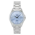 thumbnail image 1 of Casio Standard Analog Stainless Steel Light Blue Dial Quartz MTS-115D-2A2V Men's Watch, 1 of 1