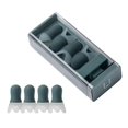 thumbnail image 1 of 4 pares de tapones para los oídos de silicona Auriculares silenciosos profesionales industriales inalámbricos Yuyangstore Reducción de ruido de tapones para los oídos, 1 of 8
