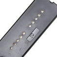 thumbnail image 4 of 2 cubiertas de bobina de Humbucker de plástico para reempzo de guitarra eléctrica Negro Yuyangstore 50mm 52 mm Pickup Bobbie, 4 of 6