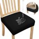 thumbnail image 1 of Funda Impermeable para Asiento de Silla de Comedor, Juego de 2, Fácil de Usar, 1 of 7