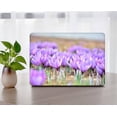 thumbnail image 3 of Protective Case Hard Cover Compatible MacBook Pro 14" 2021 2022 2023 A2779/A2442 Cable Tie, Flower 0501, 3 of 5
