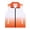 Orange, variant on Puffer vest Mans Jacket Vest And Vest For Men And Women With Solid Color Gradient Loose Refreshing And Breathable