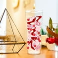 thumbnail image 6 of 108PCS Valentines Day Vase Filler Decorations ,Valentines Floating Candle,Red High Heels Heart Rose Vase Filler, Red and Pink Water Gel Beads Pearls for Vase Valentine‘s Day Decor, 6 of 8