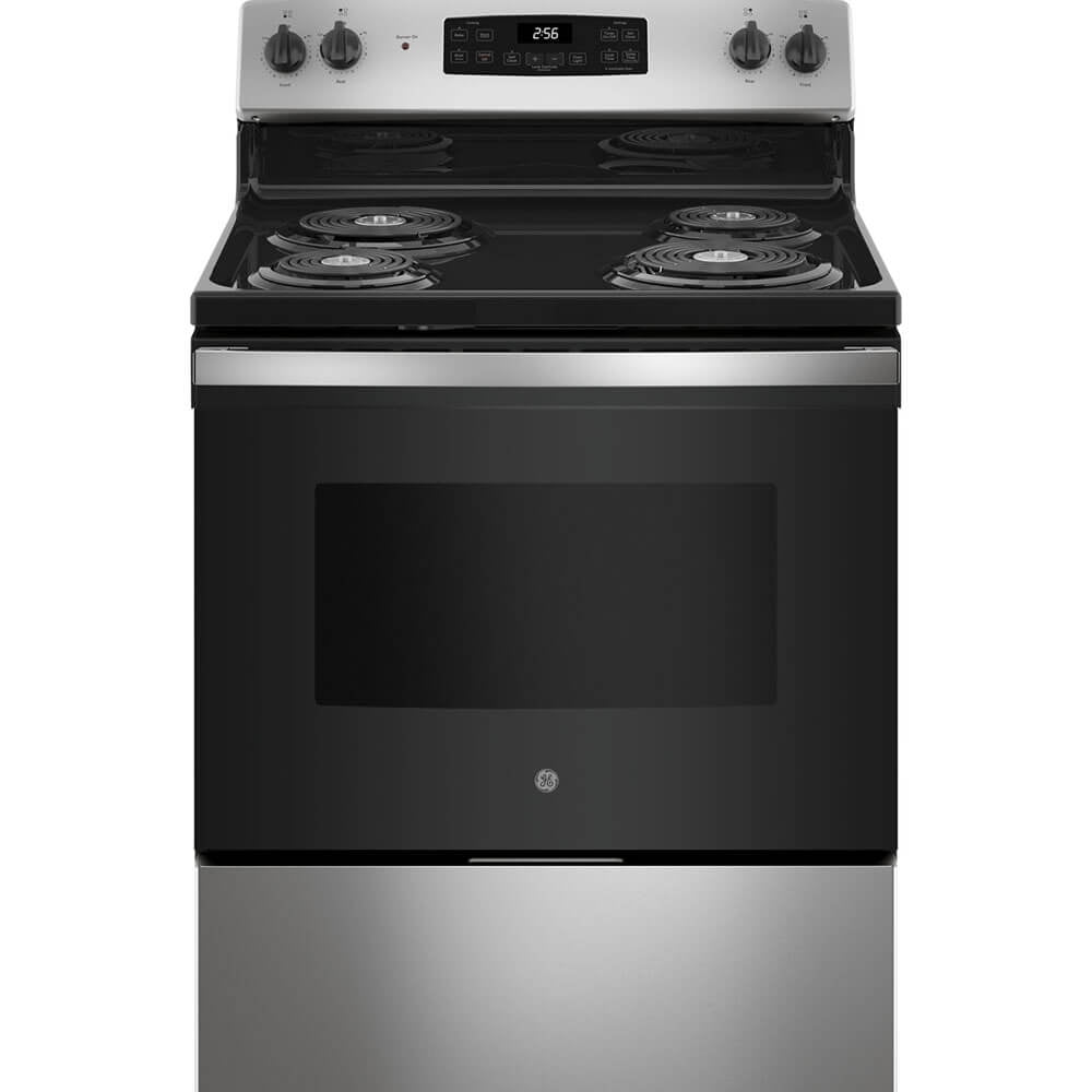GE JB256RTSS 5.0 Cu. Ft. FreeStanding Electric Range