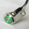 thumbnail image 4 of Delanteros con interruptor de control de manillar LED de motocicleta Yotijar 3 piezas 12 V azul rojo Interruptores del manillar de la motocicleta, 4 of 10