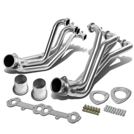 Chevy/GMC C/K-Series Small Block V8 2pcs Stainless Steel Header/Exhaust Manifold (Best Muffler For V8 Truck)