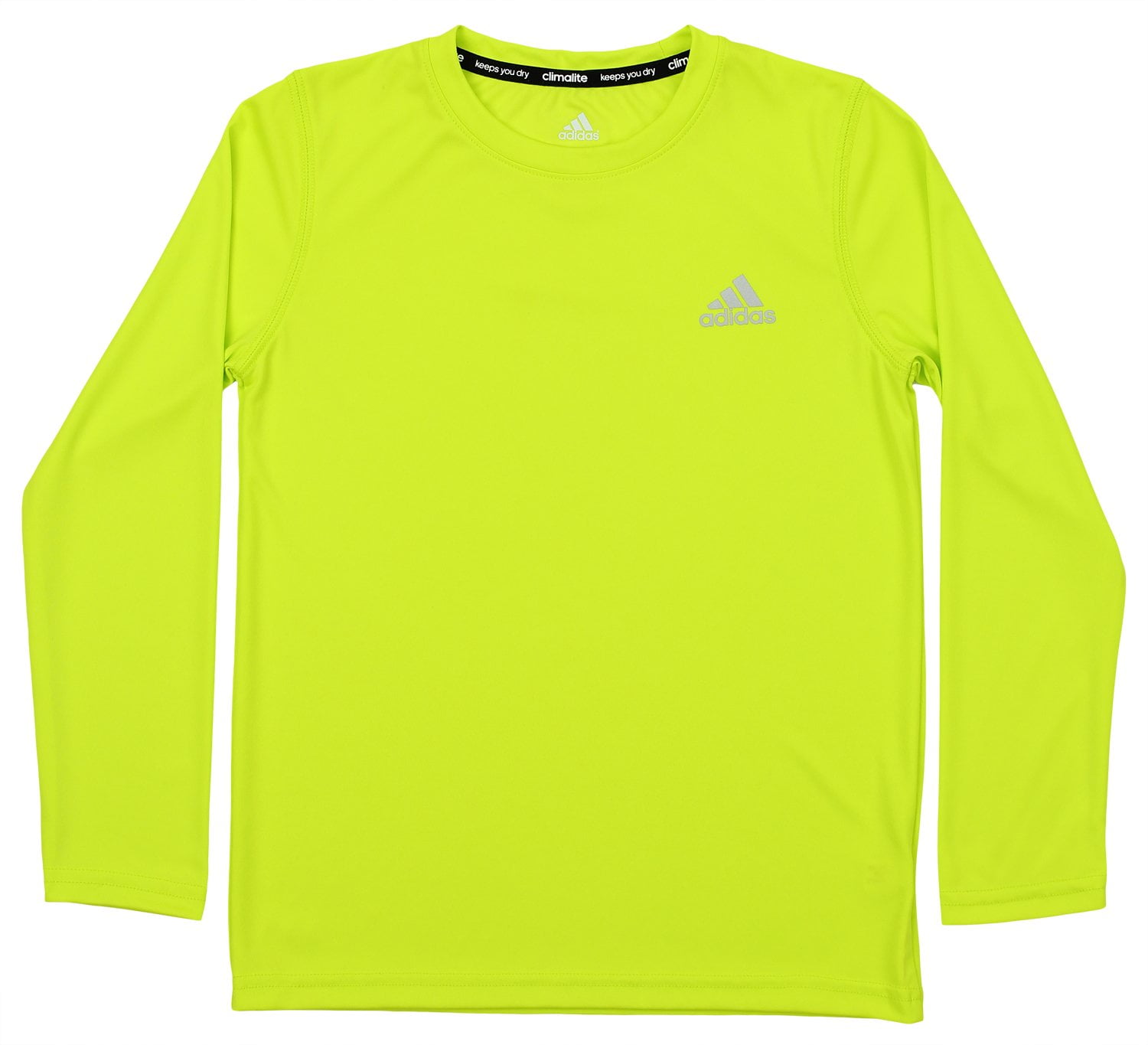 adidas youth long sleeve shirts