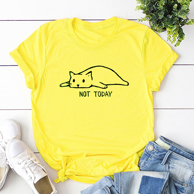 cartoon cat shirt