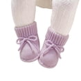 thumbnail image 3 of KINDXX Baby Booties First Walkers Cozy Shoes Warm Knit Soft Booties for Toddler Boy Girl, 3 of 5