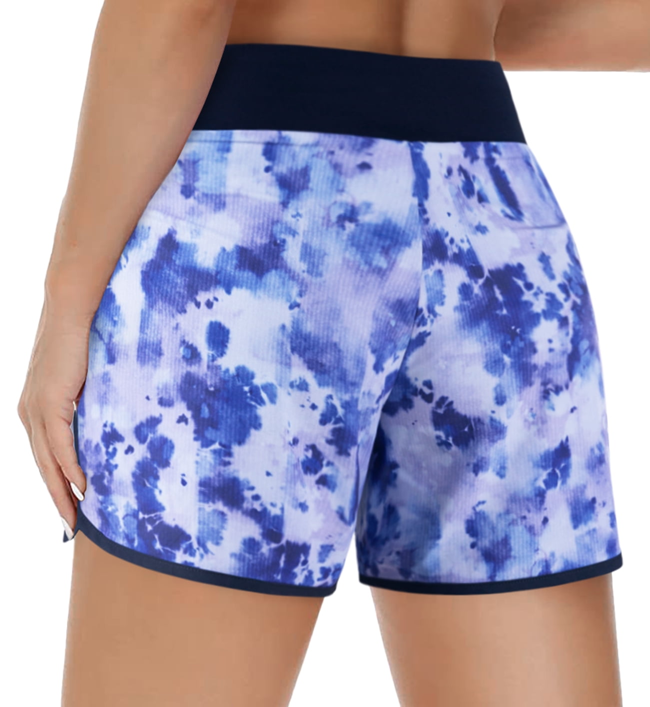 SURF CUZ Women's Swim Board Shorts Tummy Control Swimsuit Bottoms Beach