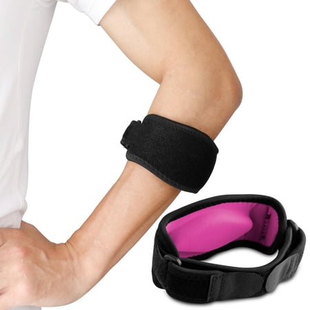 Adjustable Tennis Elbow Support Brace for Women Men Golfers Strap Epicondylitis Band Clasp Gym Sports Basketball Protector