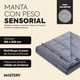 thumbnail image 2 of seraphiel Manta con Peso de Estimulación Sensorial 152x203 cm - Cobija Pesada Gruesa, Manta para Dormir Refrescante de 7 Capas, Weighted Blanket Relajante para Toda Estación, 2 of 9