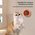 thumbnail image 4 of Bola de hierba gatera Greeniant 3 unids/set cepillo de dientes giratorio para gatos, 4 of 6