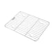 thumbnail image 2 of Rejilla de enfriamiento para hornear, rejilla de acero inoxidable, rejilla para horno resistente, rejillas para parrilla para panadería, fiesta, 16cmx20cm, 2 of 9