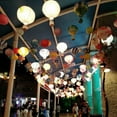thumbnail image 3 of Festival del Medio Otoño Linterna de globo aerostático hecha a mano Colgante Bar de bodas Centro comercial Jardín de infantes Pasillo Linterna de papel decorativa, 3 of 5
