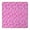 Pink Halloween Pattern, variant on Pink Halloween Pattern Square Fitted Tablecloth with Elastic Edge,Square Table Cover,Washable Elastic Table Cover for Home Kitchen Party Decor 34"x34"