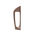 thumbnail image 4 of Embellecedor de bisel para interruptor de puerta, accesorios para automóviles, resistente, 2137208500, pieza de repuesto, parte delantera izquierda, Marrón, 4 of 8