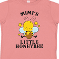 thumbnail image 4 of Inktastic Cute Bee Mimi's Little Honeybee with Stars Boys or Girls Toddler T-Shirt, 4 of 5