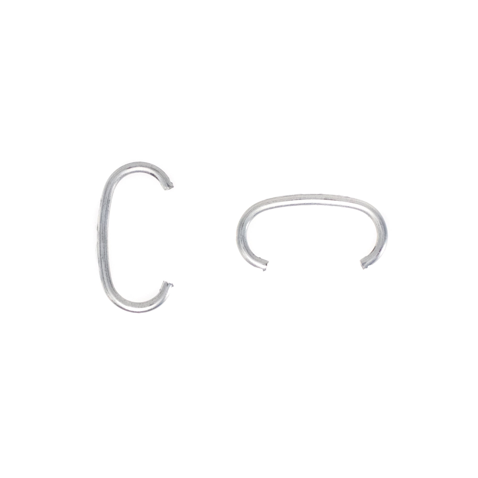 West Coast Paracord Hog Ring Clips Multiple Sizes, Styles, and Packs