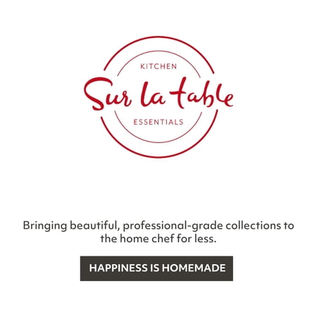 Sur La Table Kitchen Essentials 5-in-1 Compact 8-Quart Basket Air Fryer, Broil and Reheat in Minutes, 1500w